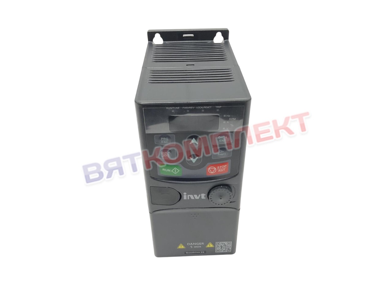 Инвертор GD20-2R2G-4 2,2кВт, 380В